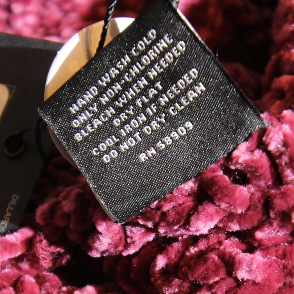 NWT Dillard Chunky Knit Infinity Scarf - Picture 10 of 10